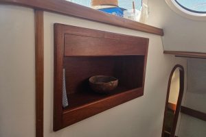 interior, Outremer 45, catamaran for sale
