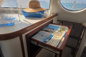 navigation station, Outremer 45, catamaran for sale