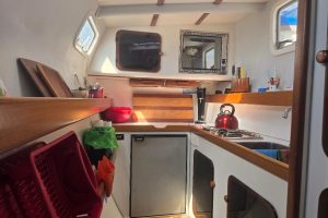 interior, Outremer 45, catamaran for sale