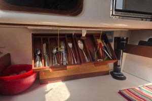 interior, Outremer 45, catamaran for sale