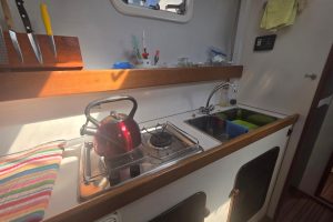 interior, Outremer 45, catamaran for sale