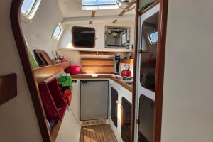 interior, Outremer 45, catamaran for sale