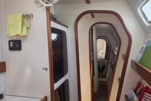 interior, Outremer 45, catamaran for sale