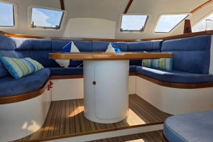 salon, Outremer 45, catamaran for sale