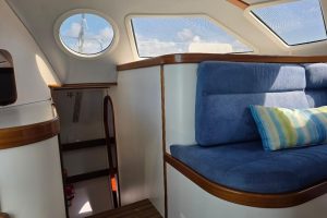 interior, Outremer 45, catamaran for sale