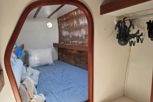 bed, Outremer 45, catamaran for sale