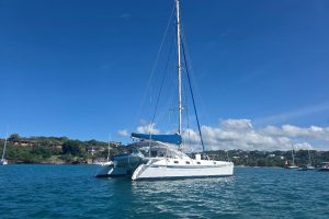 exterior, Outremer 45, catamaran for sale