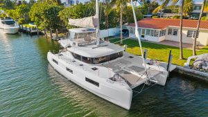 exterior, Lagoon 46, catamaran for sale