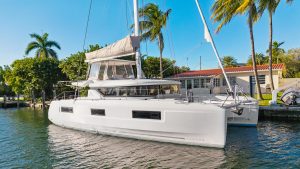 exterior, Lagoon 46, catamaran for sale