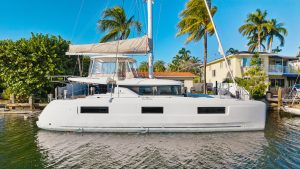 exterior, Lagoon 46, catamaran for sale