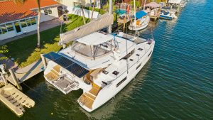 exterior, Lagoon 46, catamaran for sale