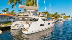 exterior, Lagoon 46, catamaran for sale