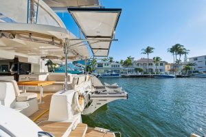 exterior, Lagoon 46, catamaran for sale