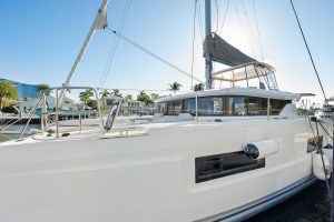deck, Lagoon 46, catamaran for sale