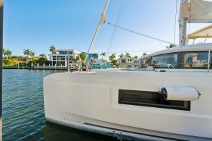 deck, Lagoon 46, catamaran for sale
