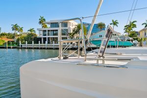 deck, Lagoon 46, catamaran for sale