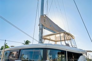 exterior, Lagoon 46, catamaran for sale
