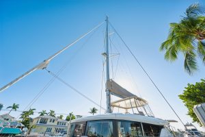exterior, Lagoon 46, catamaran for sale