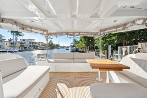 cockpit, Lagoon 46, catamaran for sale