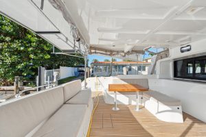 cockpit, Lagoon 46, catamaran for sale