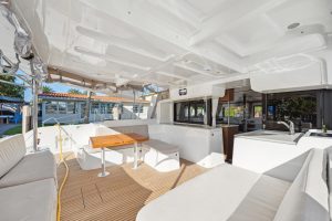 cockpit, Lagoon 46, catamaran for sale