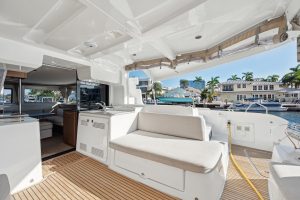 cockpit, Lagoon 46, catamaran for sale