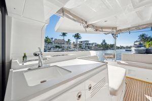 cockpit, Lagoon 46, catamaran for sale