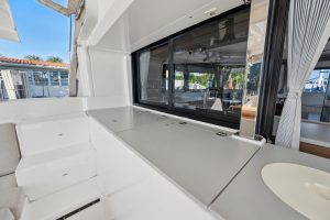cockpit, Lagoon 46, catamaran for sale