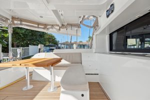 cockpit, Lagoon 46, catamaran for sale