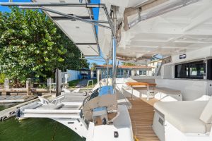 deck, Lagoon 46, catamaran for sale