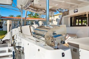 deck, Lagoon 46, catamaran for sale