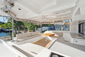 cockpit, Lagoon 46, catamaran for sale