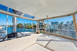 cockpit, Lagoon 46, catamaran for sale