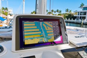 helm, Lagoon 46, catamaran for sale