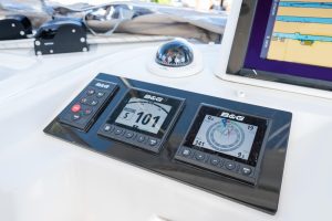 helm, Lagoon 46, catamaran for sale