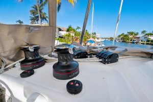 deck, Lagoon 46, catamaran for sale
