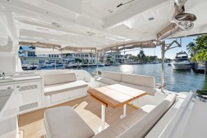 cockpit, Lagoon 46, catamaran for sale