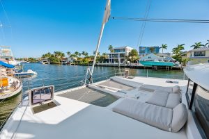 deck, Lagoon 46, catamaran for sale