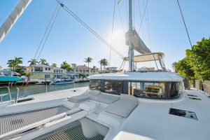 deck, Lagoon 46, catamaran for sale
