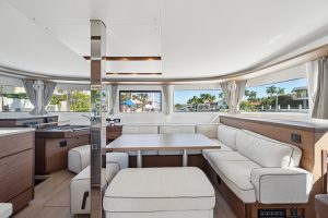 salon, Lagoon 46, catamaran for sale