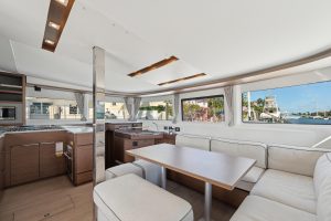 salon, Lagoon 46, catamaran for sale