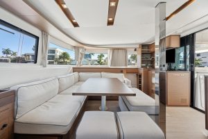 salon, Lagoon 46, catamaran for sale