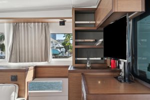 salon, Lagoon 46, catamaran for sale