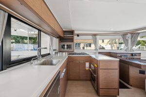 interior, Lagoon 46, catamaran for sale