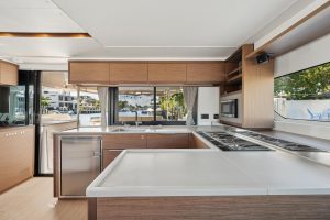 interior, Lagoon 46, catamaran for sale