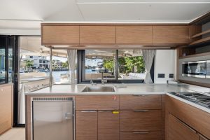 interior, Lagoon 46, catamaran for sale