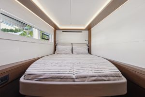 bed, Lagoon 46, catamaran for sale