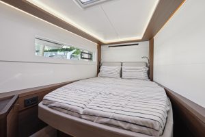 bed, Lagoon 46, catamaran for sale