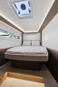 bed, Lagoon 46, catamaran for sale