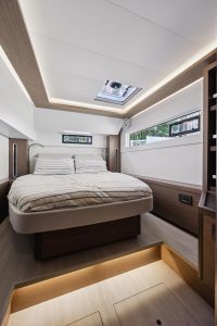 bed, Lagoon 46, catamaran for sale
